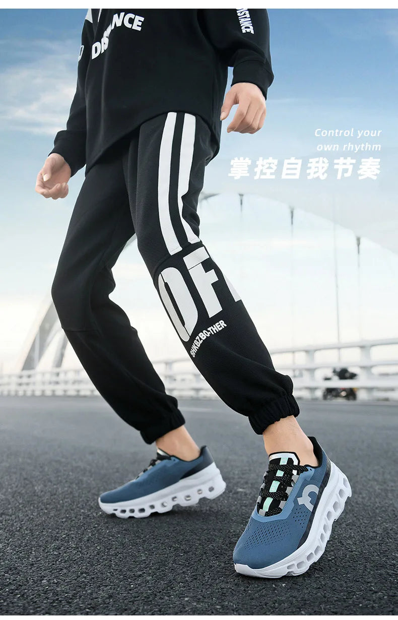 Men & WOMEN Shoes Soft Sole Breathable Casual Sports Shoes
