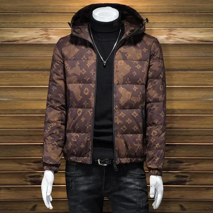 Winter Coat Male with a beautiful design