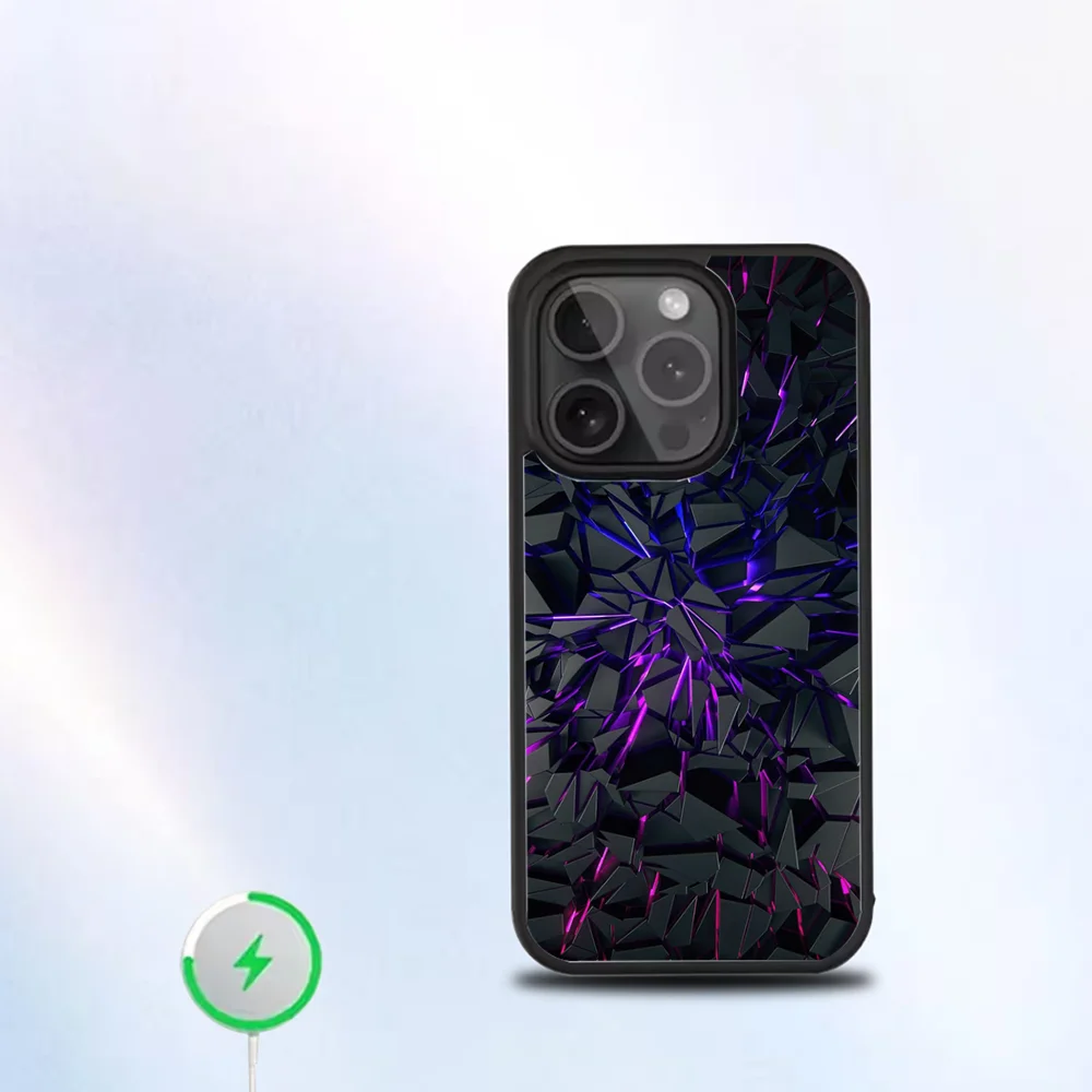 Carbon Fiber Pattern Painting Phone Case  For IPhone 16 15 14 13 12 11 Pro Mini Max