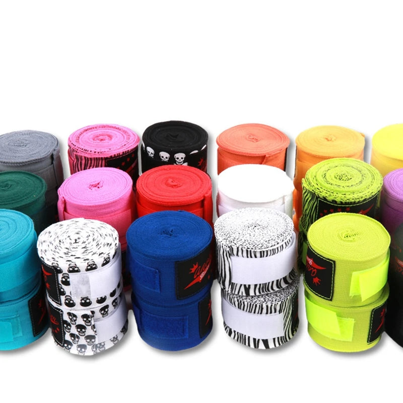 Boxing Hand Wraps MMA Muay Thai Kickboxing Handwraps for Training Cotton