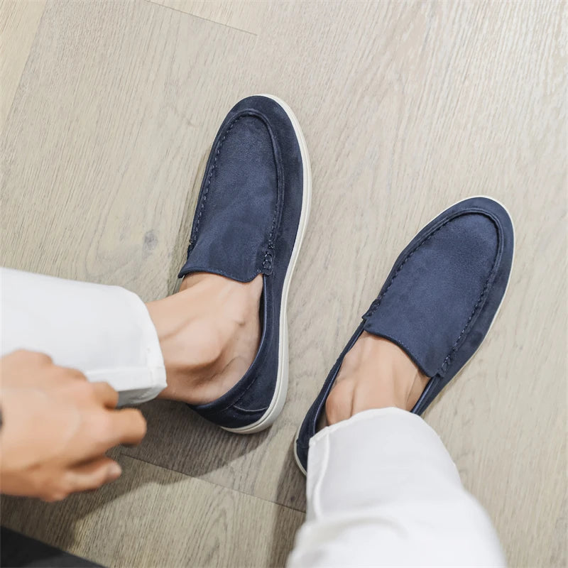 Men Comfortable Walking Shoes Brand Men Dress Shoes Men's