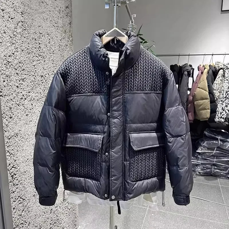High quality Men's Winter Shiny Down Jackets with a beautiful & great style and design