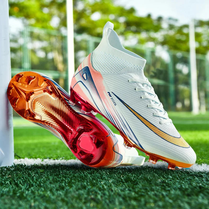 Men Football Shoes New Comfort & Training Soccer Shoes Professional
