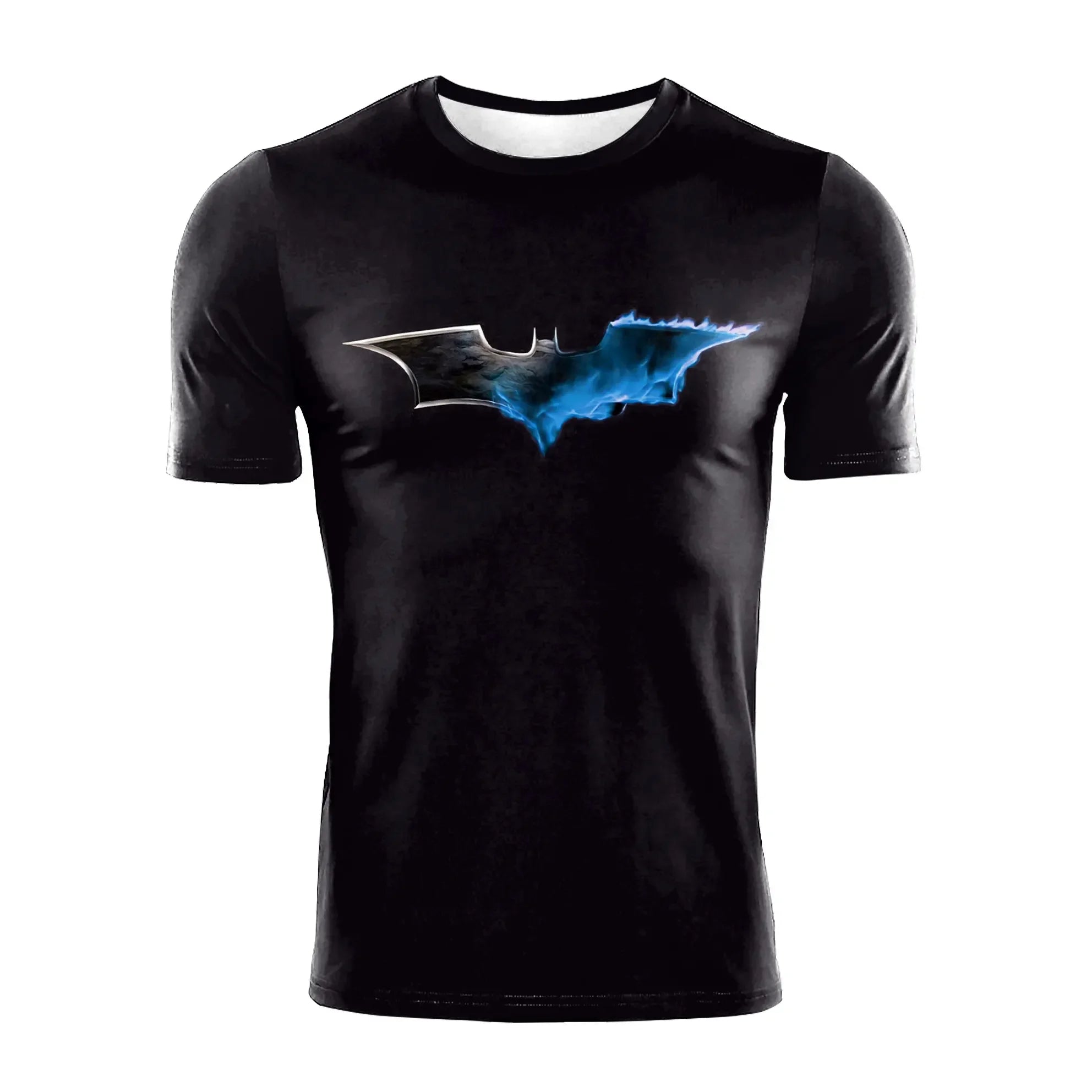 Superhero Mens Compression T Shirt Sport Workout 3D Spider Compression Gym Fitness Top