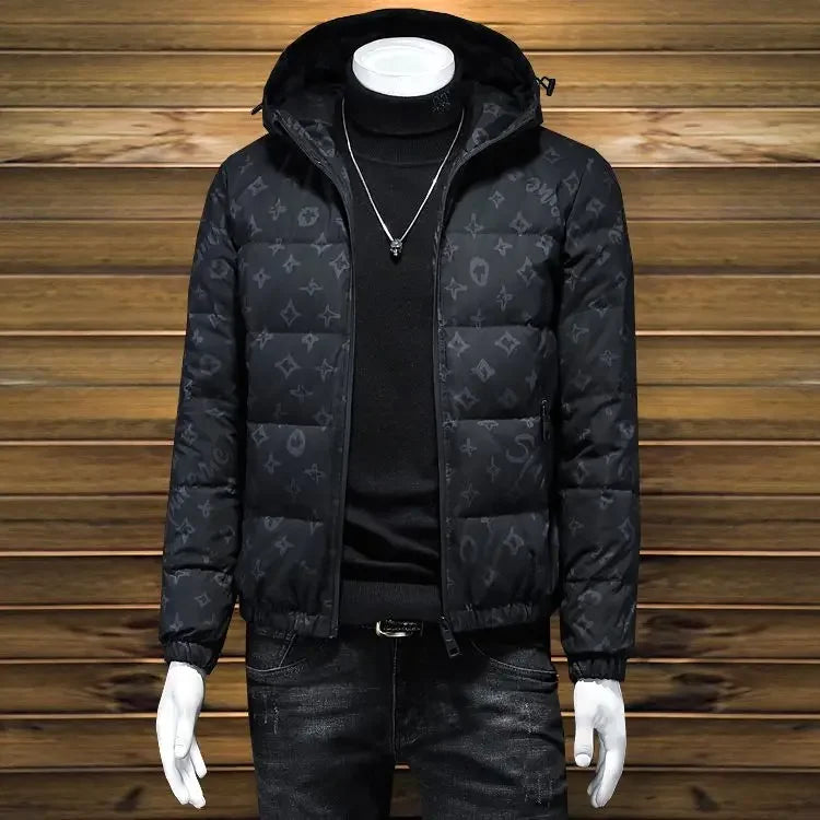 Winter Coat Male with a beautiful design