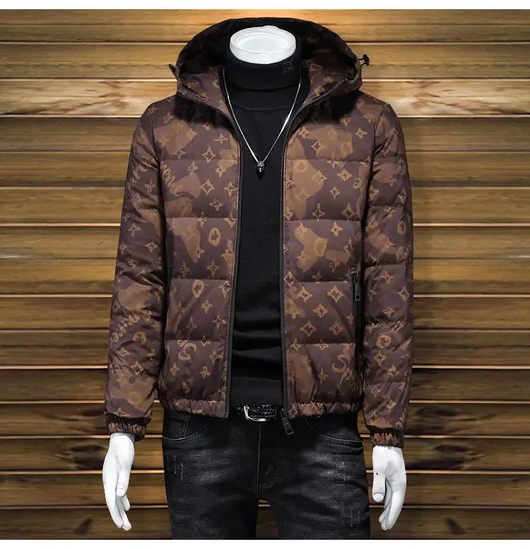 Winter Coat Male with a beautiful design