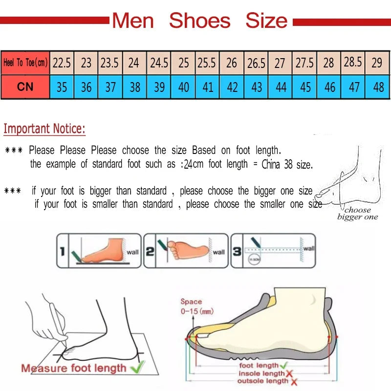Men's Business Formal Leather Shoes Summer Breathable