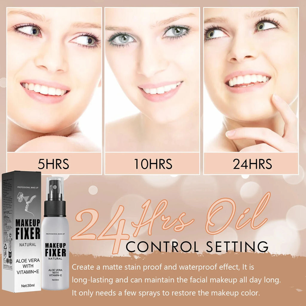 Makeup Setting Spray For Face Transfer-proof Long-lasting Oil-free