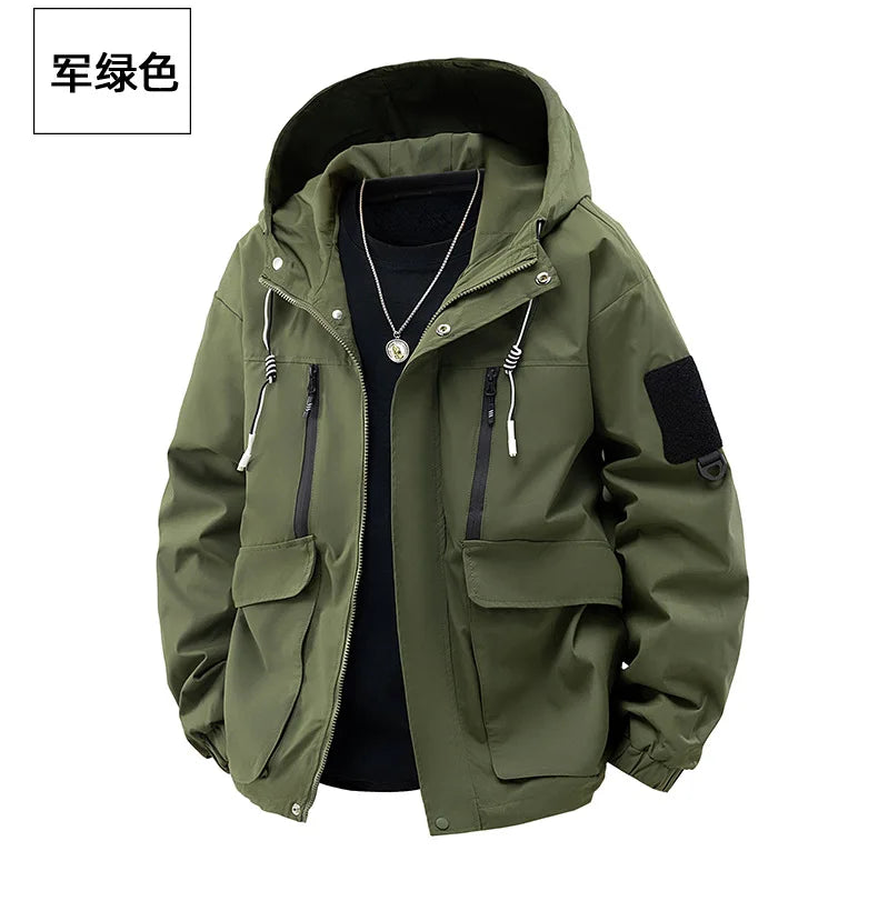 Mens Spring autumn Jackets casual coat