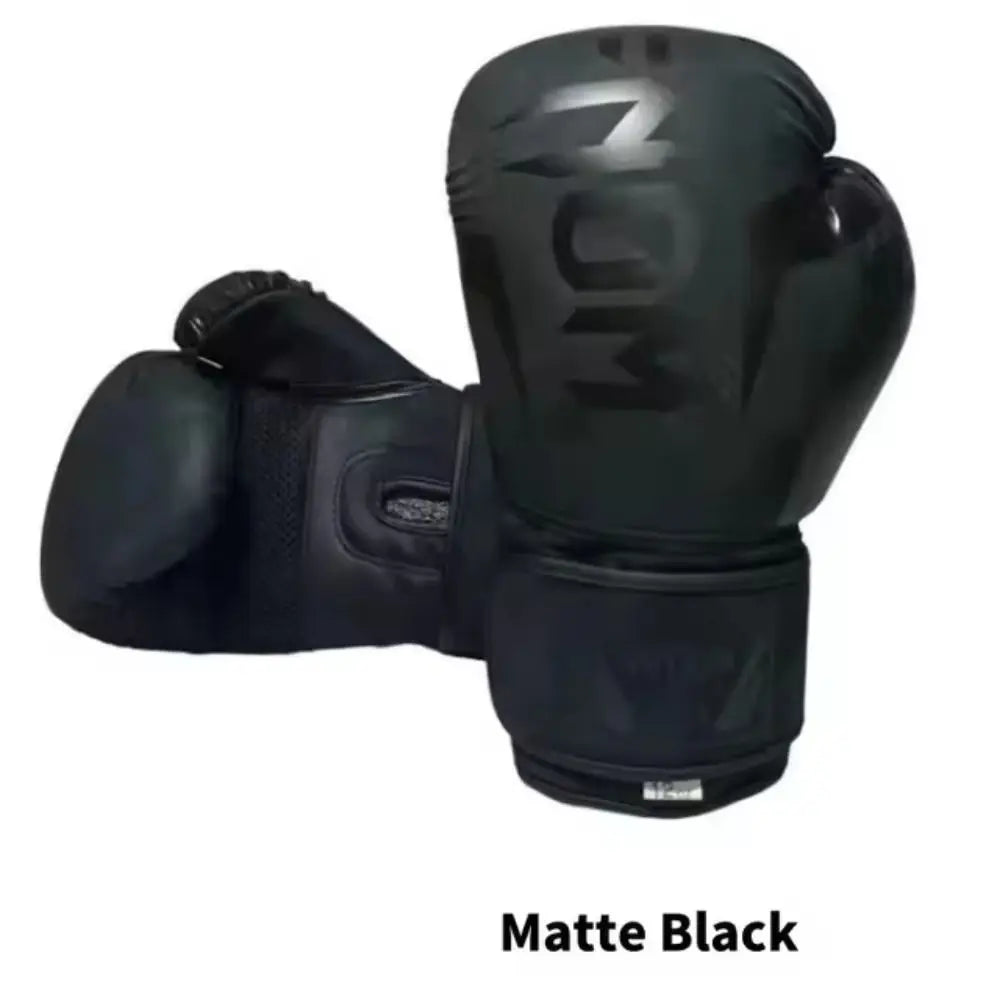 Adult Boxing Gloves PU Breathable Professional Fighting Gloves