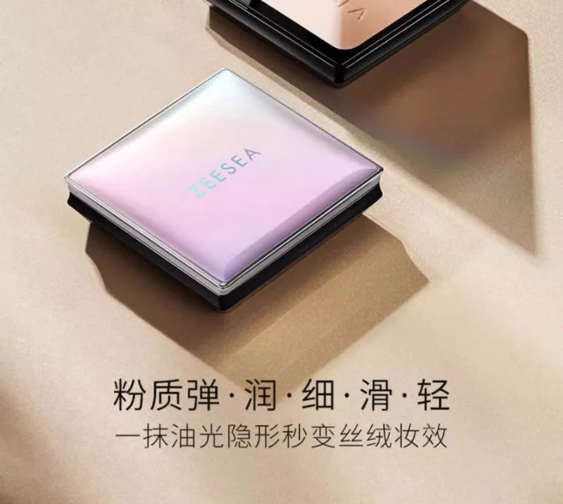 ZEESEA Pressed Mineral Makeup Natural Powder Foundation
