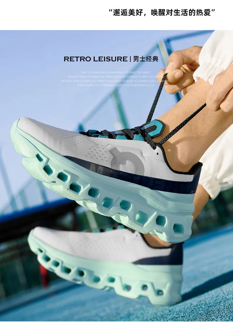 Men & WOMEN Shoes Soft Sole Breathable Casual Sports Shoes
