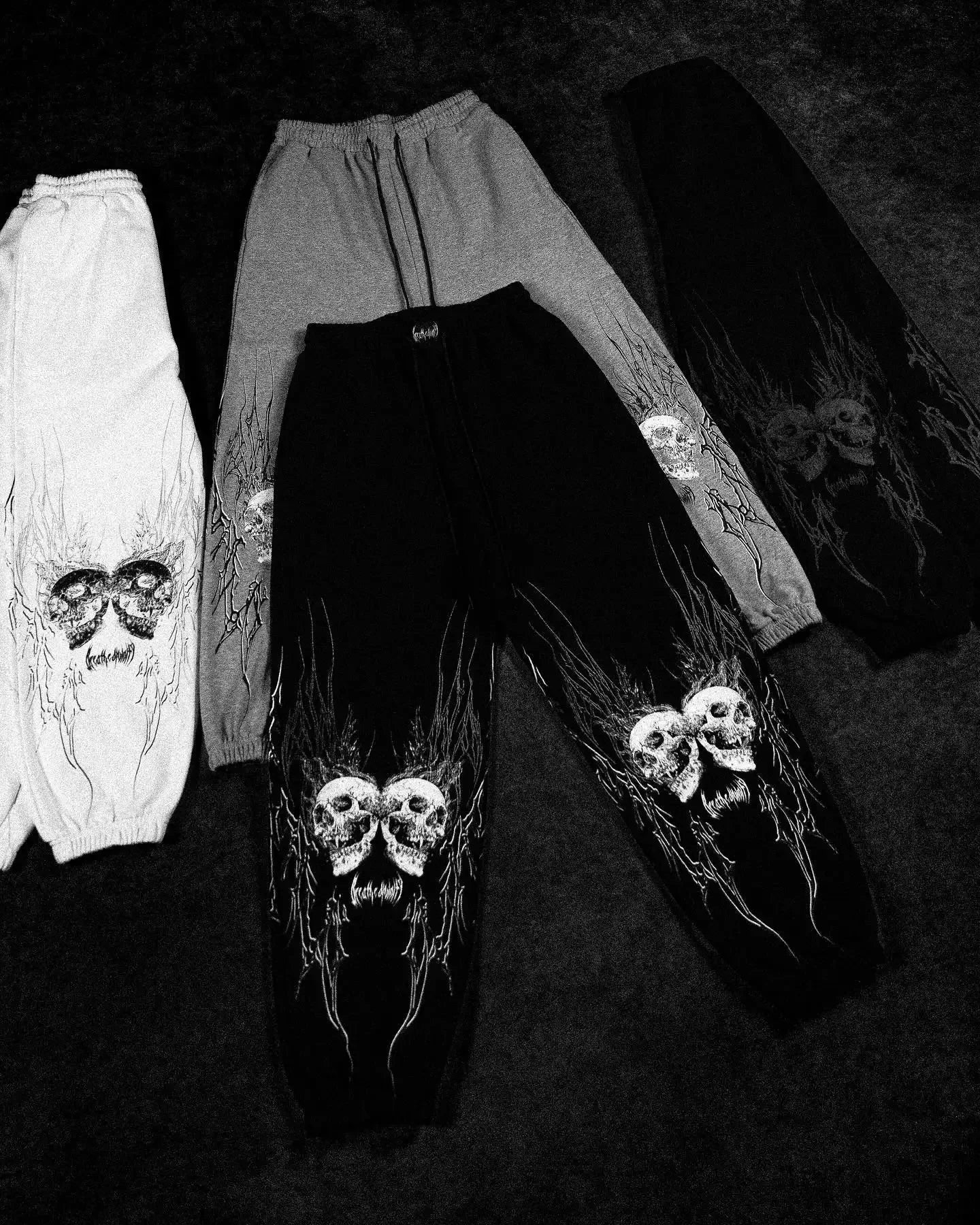 Shirt and pants Striped Printed Oversized for gym