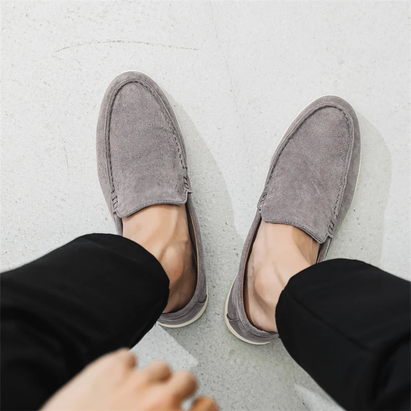 Men Comfortable Walking Shoes Brand Men Dress Shoes Men's