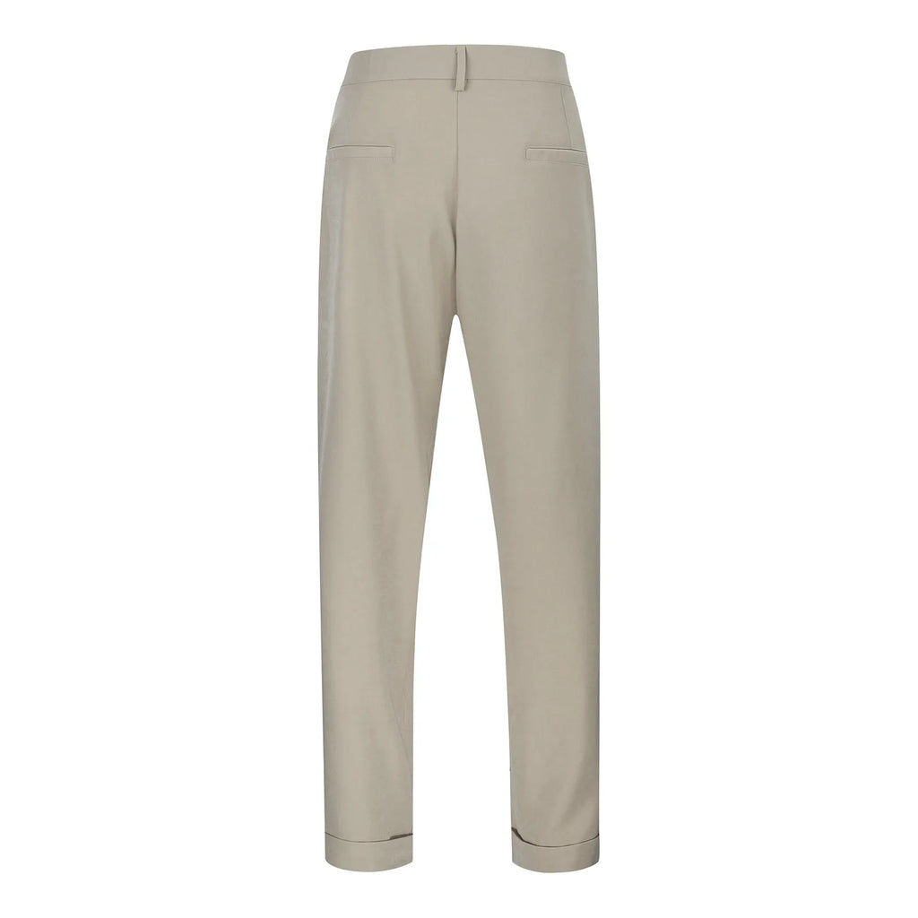 Wide Leg Casual Pants for Mens Solid
