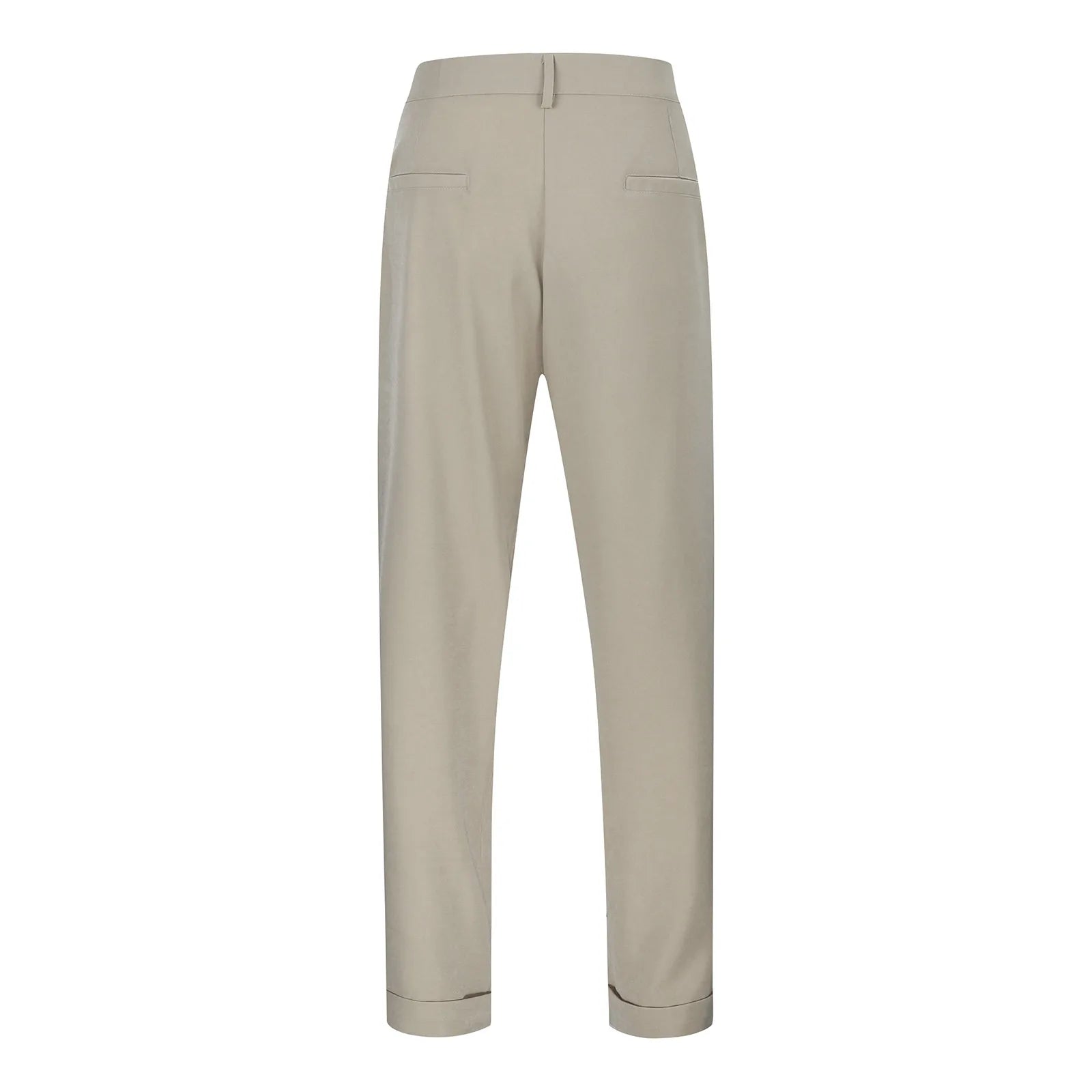 Wide Leg Casual Pants for Mens Solid