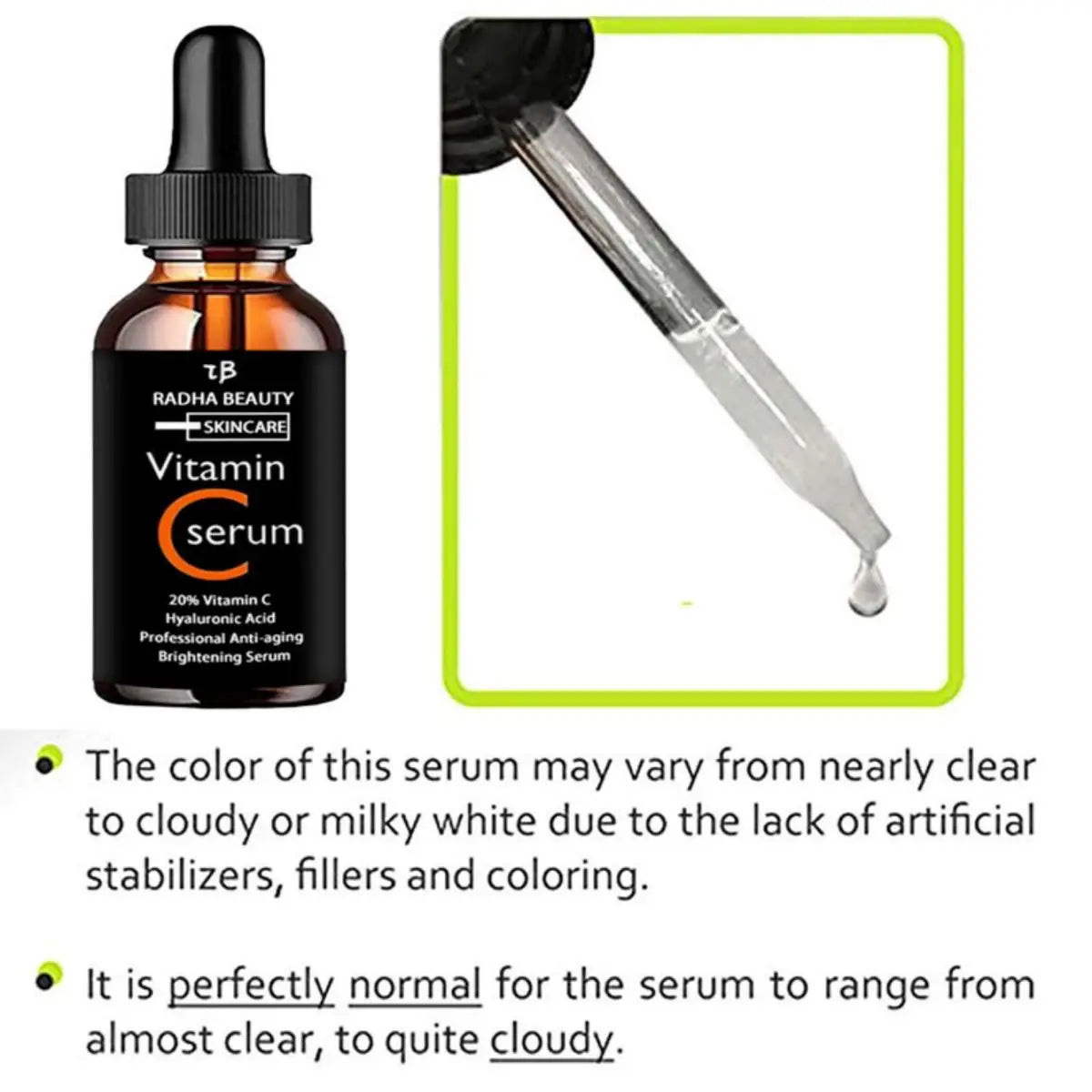 Vitamin C serum Face Serum Long Lasting Moisturizing Improve Roughness Lighten