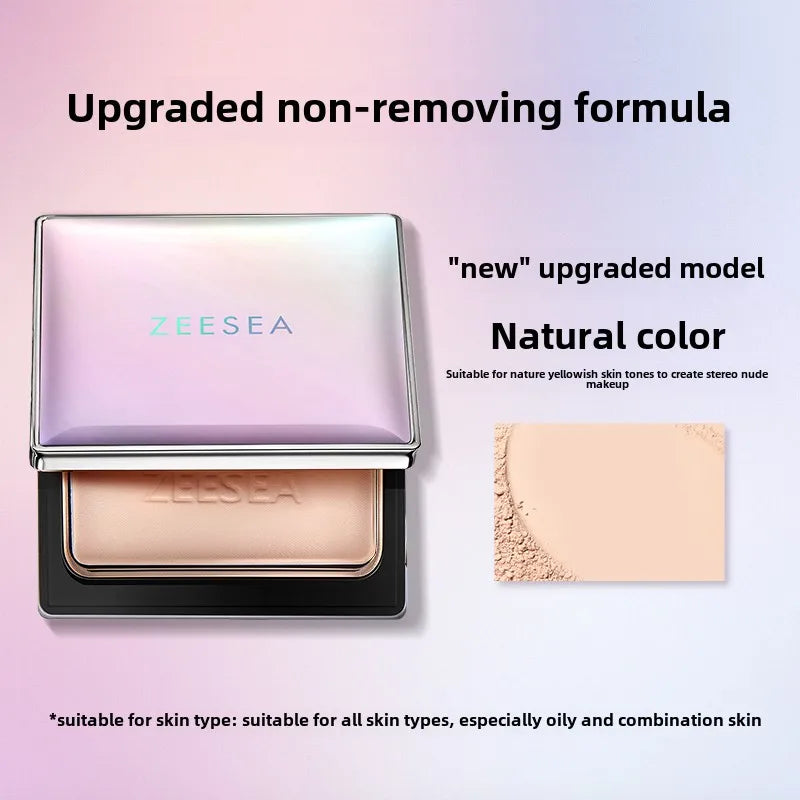 ZEESEA Pressed Mineral Makeup Natural Powder Foundation
