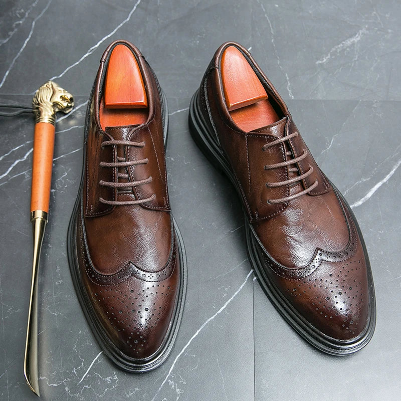 shoes Casual and fashion British style Formal office and party daily for gentleman