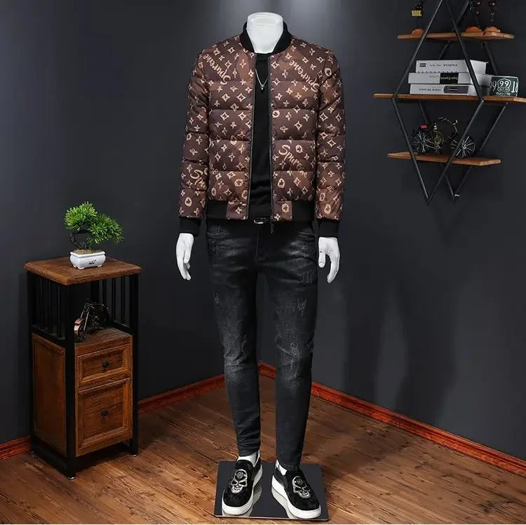 Winter Coat Male with a beautiful design