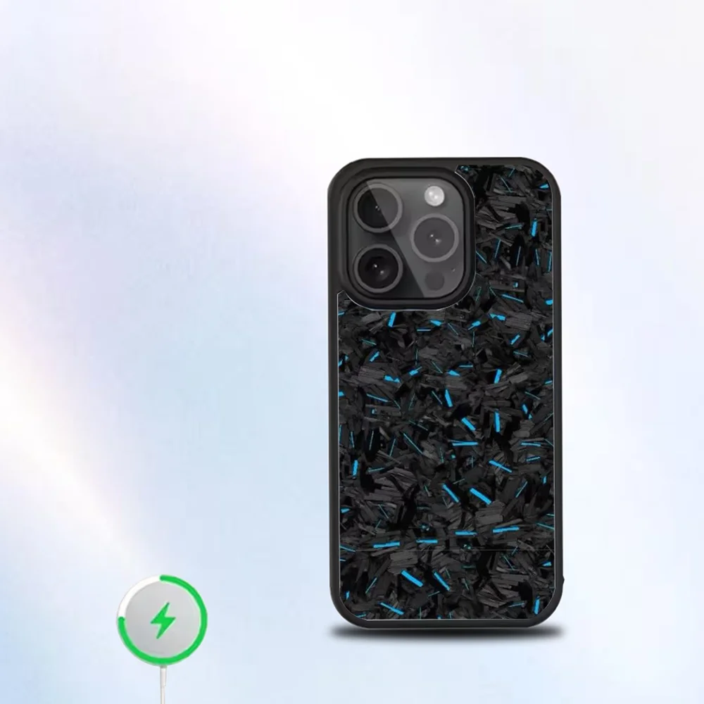 Carbon Fiber Pattern Painting Phone Case  For IPhone 16 15 14 13 12 11 Pro Mini Max