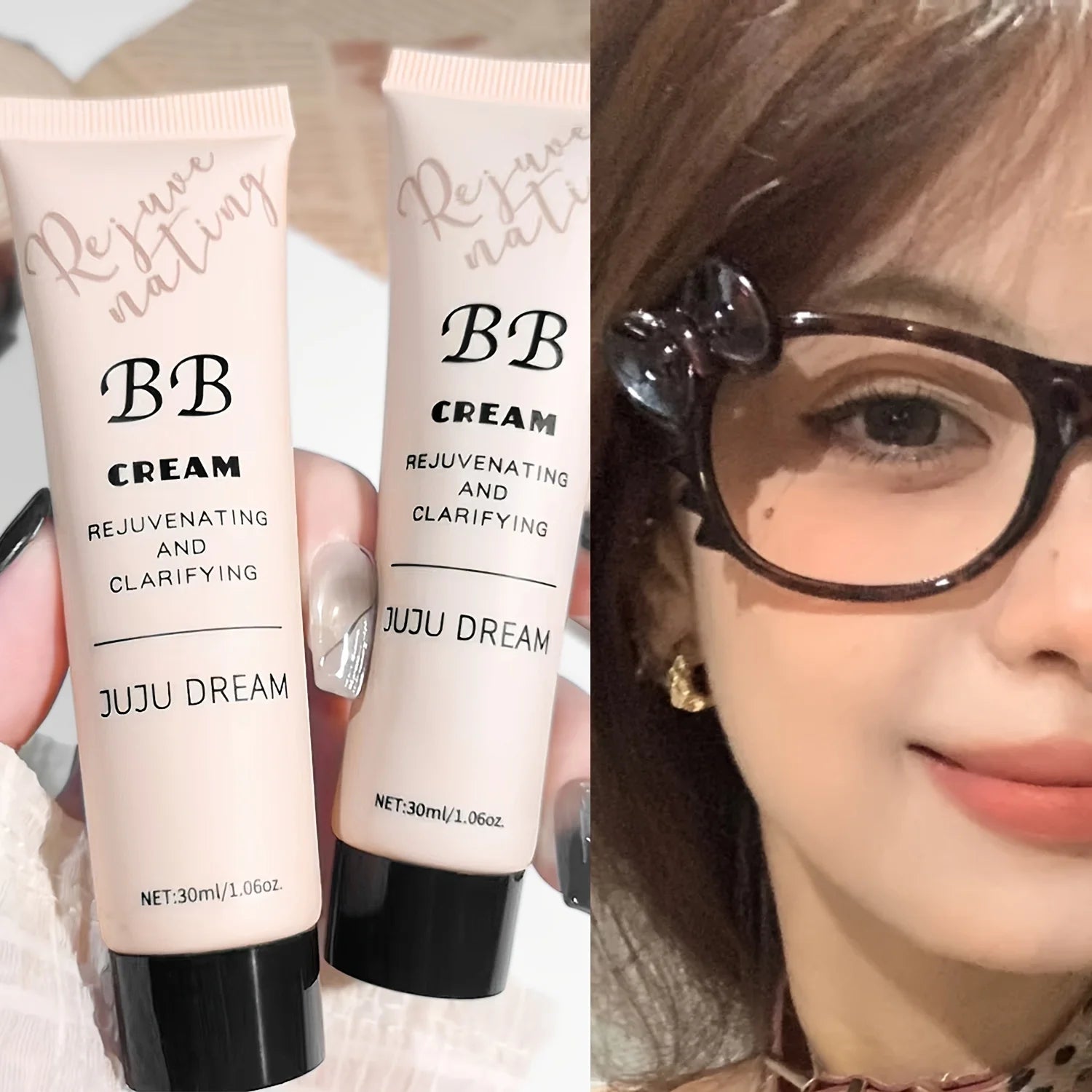 Natural Concealer BB Cream, moisturizing and nourishing, natural translucent primer