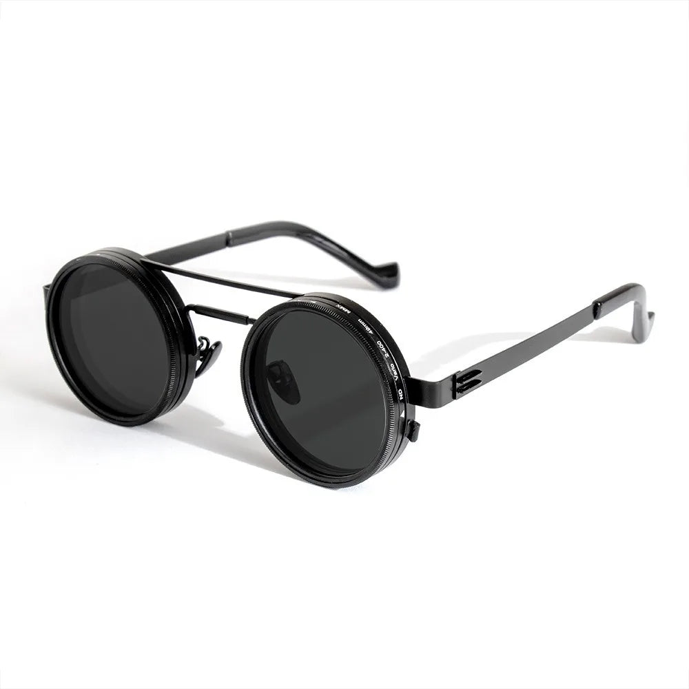 New ND2-400 Adjustable Dimming Glasses ND Filter UV400 Polarized Sunglasses