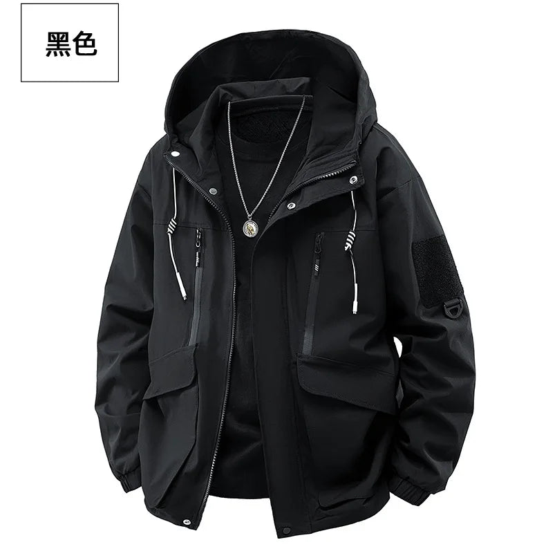 Mens Spring autumn Jackets casual coat