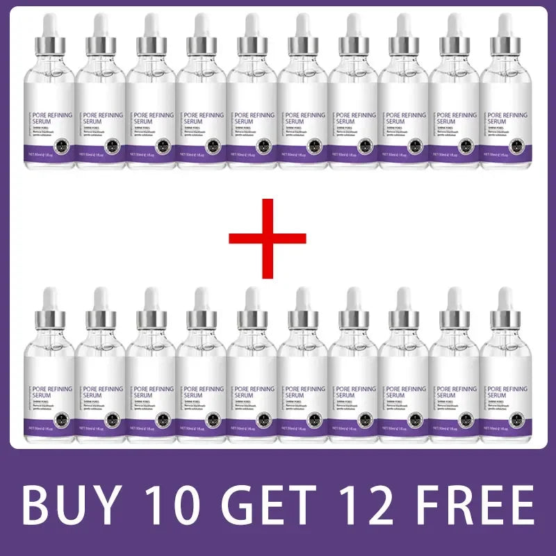 Pore Shrinking Serum Face Removing Large Pores Tightening Facial Pore Minimizing