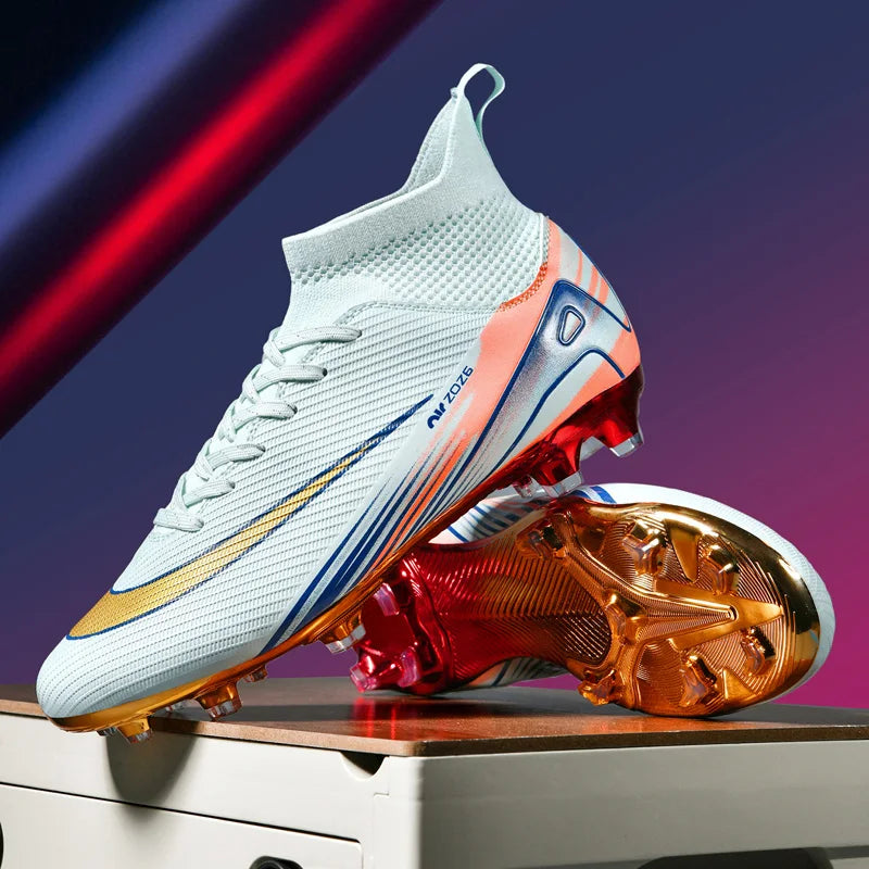 Men Football Shoes New Comfort & Training Soccer Shoes Professional