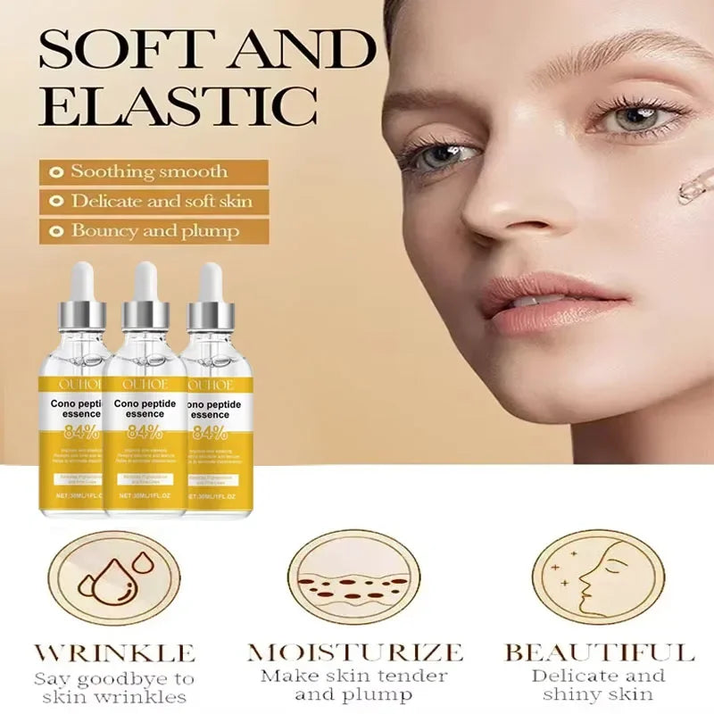 Anti Aging Facial Retinol Serum Improve Skin Elasticity Fade Fine Lines Firming