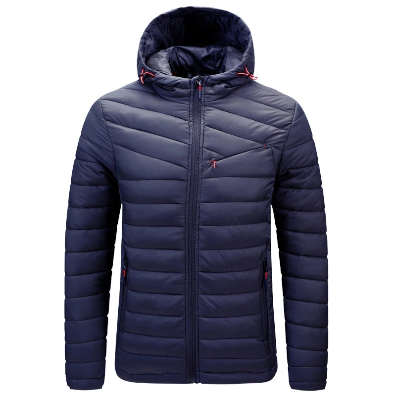 Men Solid Casual Jackets Hot Fashion Brand