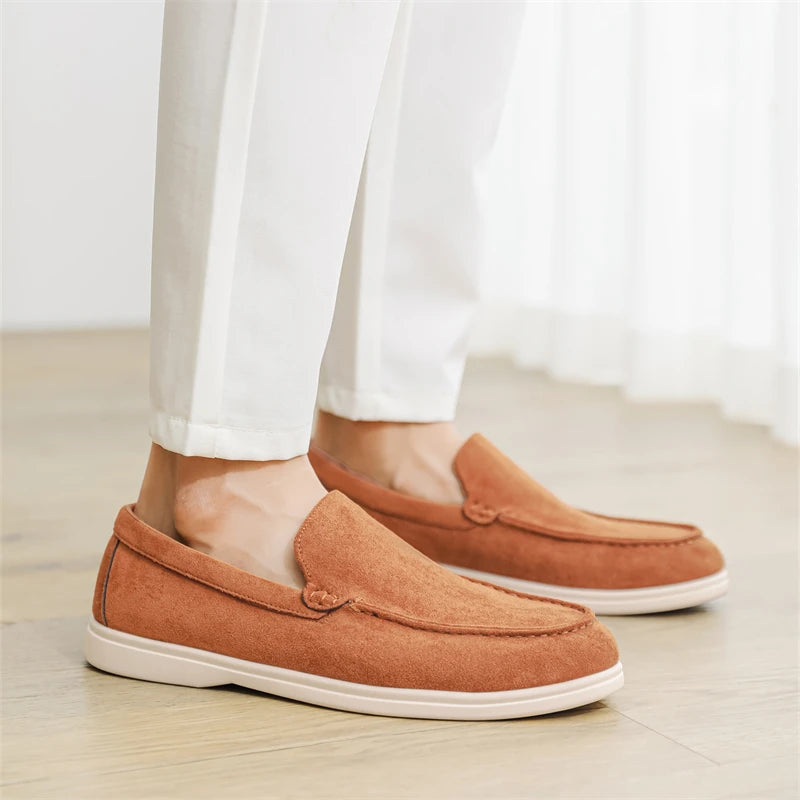 Men Comfortable Walking Shoes Brand Men Dress Shoes Men's