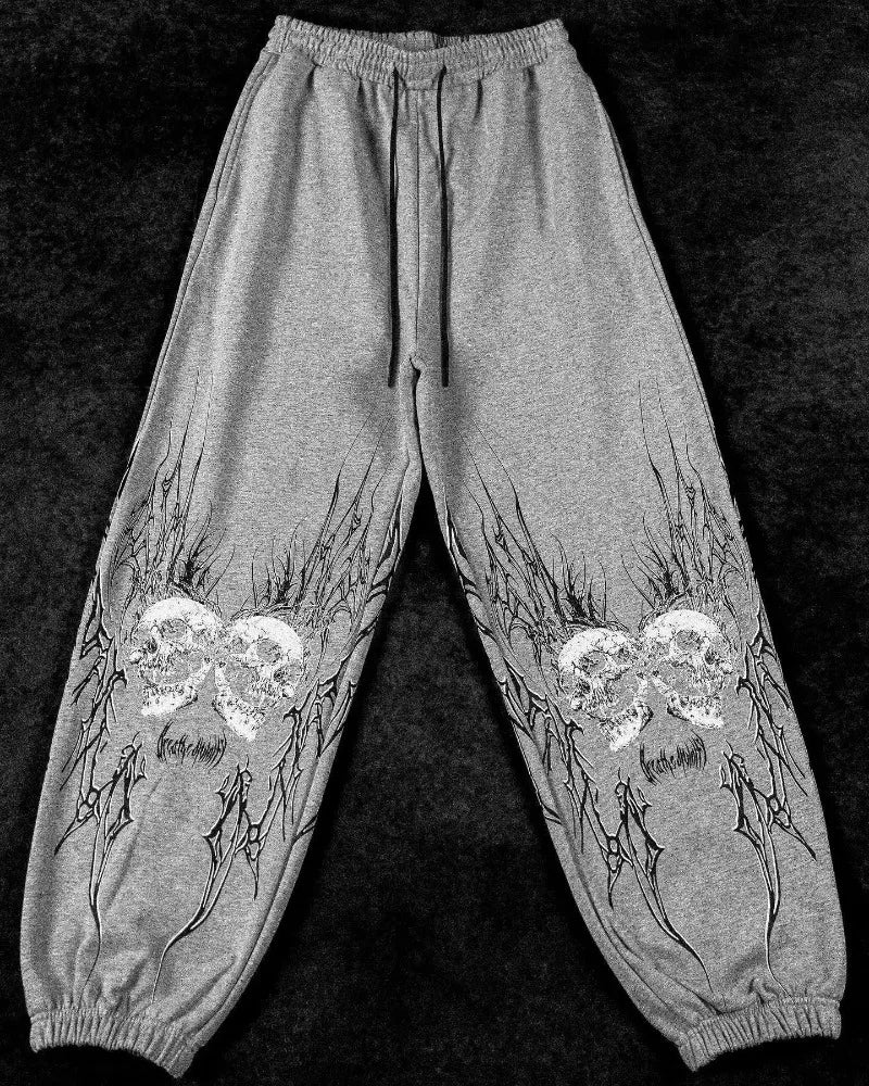 Shirt and pants Striped Printed Oversized for gym