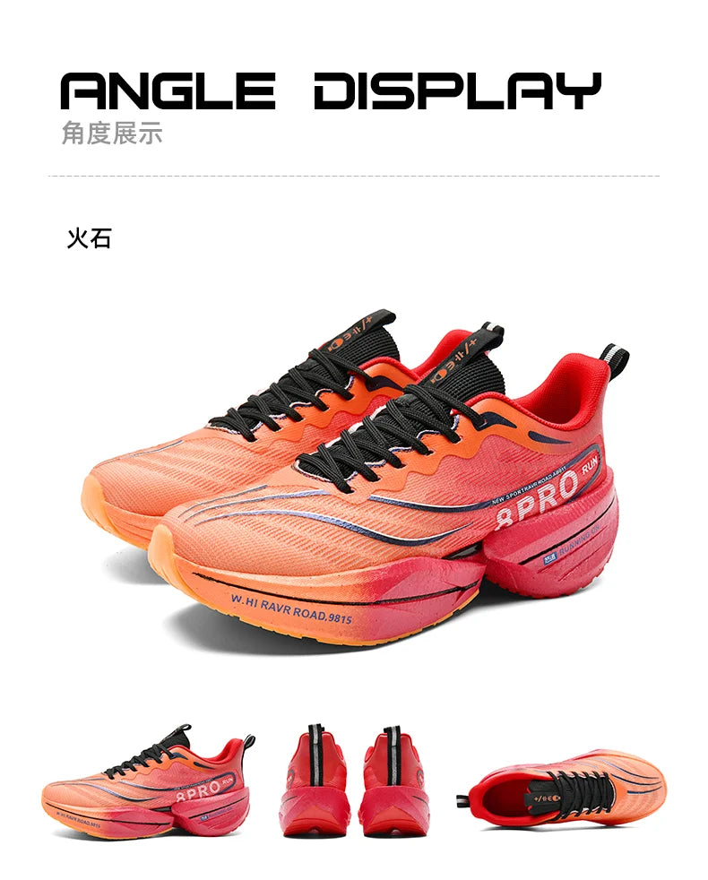 Marathon Air Cushion Men & WOMEN Sports Running Shoes Breathable Lightweight