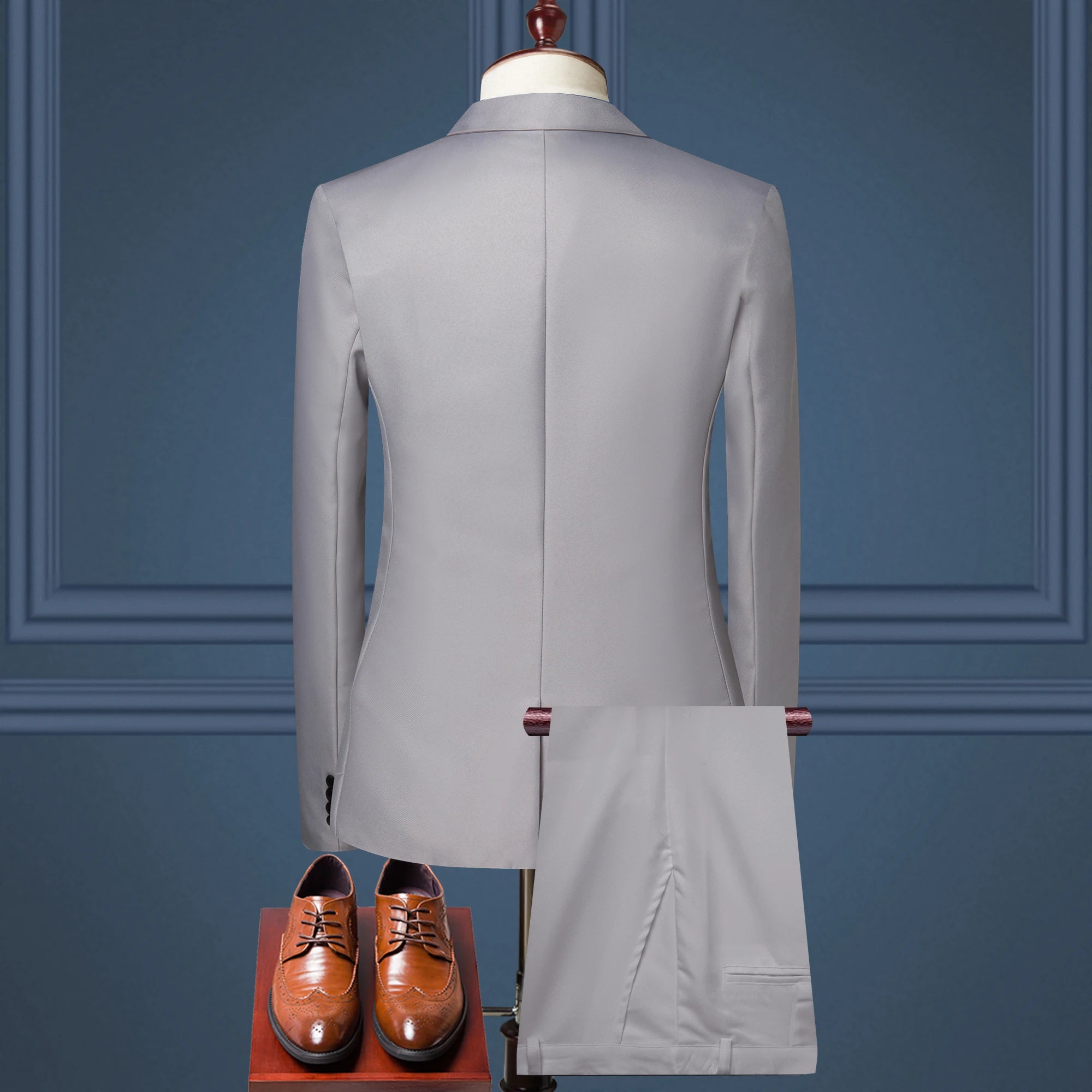 Luxury Men's Suit Business Casual Suit Two-piece