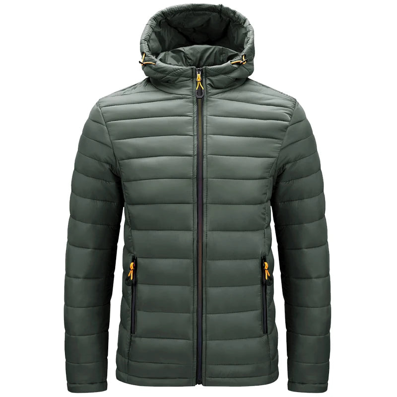 Men Solid Casual Jackets Hot Fashion Brand