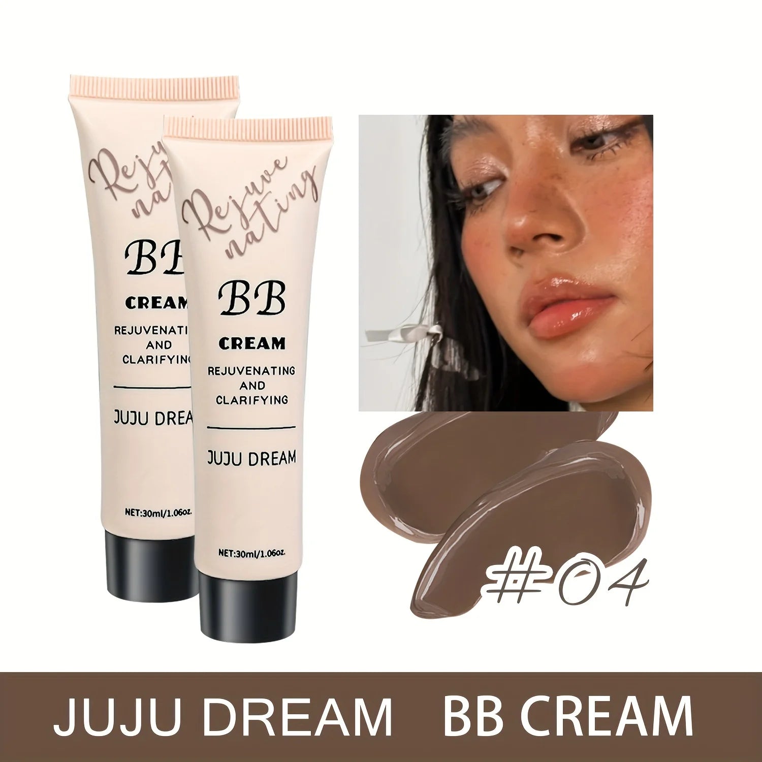 Natural Concealer BB Cream, moisturizing and nourishing, natural translucent primer