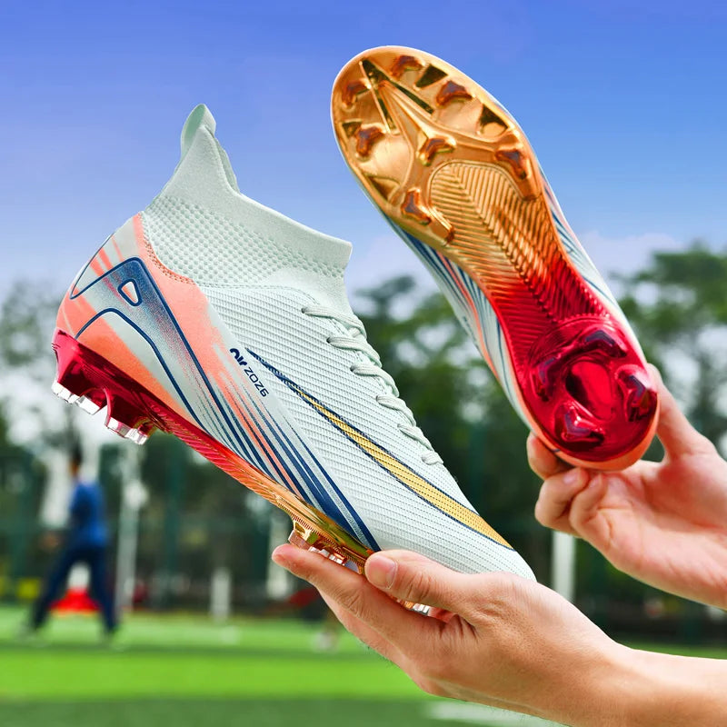 Men Football Shoes New Comfort & Training Soccer Shoes Professional
