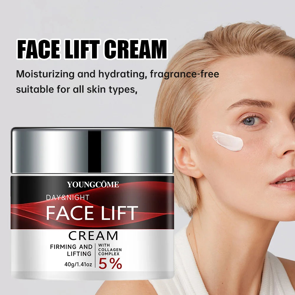 Wrinkle Removing Cream Anti Aging Firming Lifting Fade Fine Lines Whitening Moisturizing
