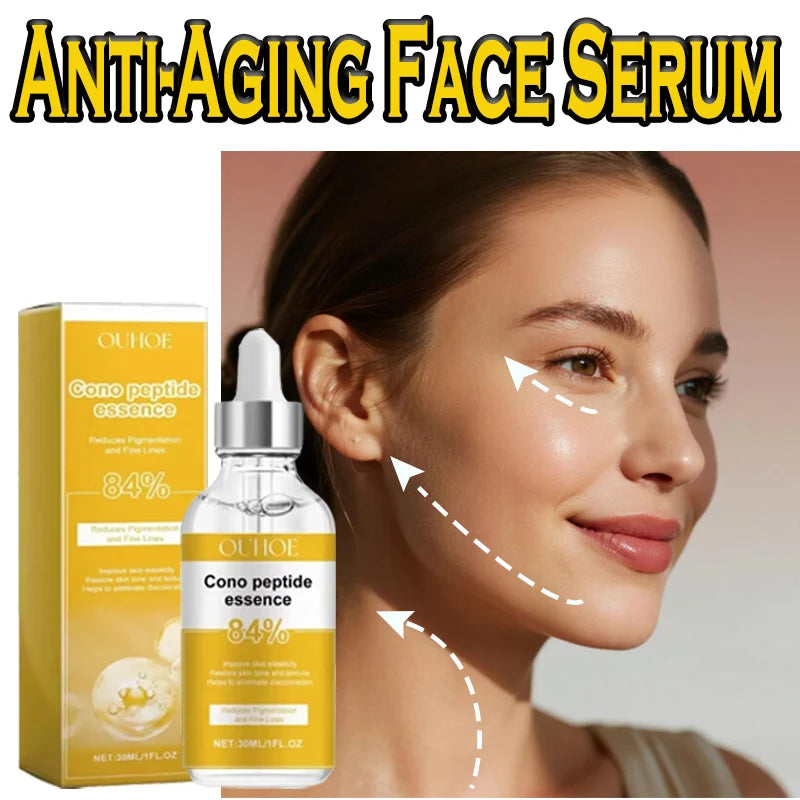 Anti Aging Facial Retinol Serum Improve Skin Elasticity Fade Fine Lines Firming