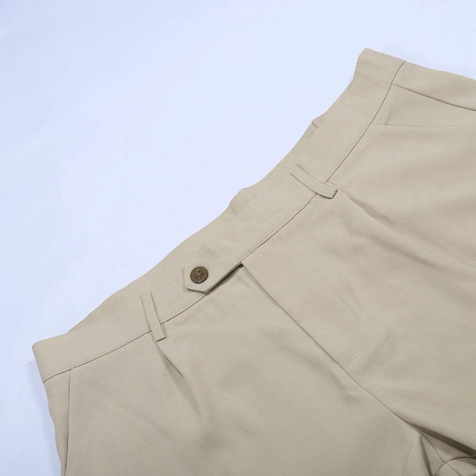 Wide Leg Casual Pants for Mens Solid