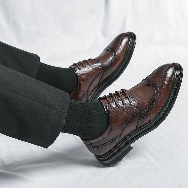 shoes Casual and fashion British style Formal office and party daily for gentleman