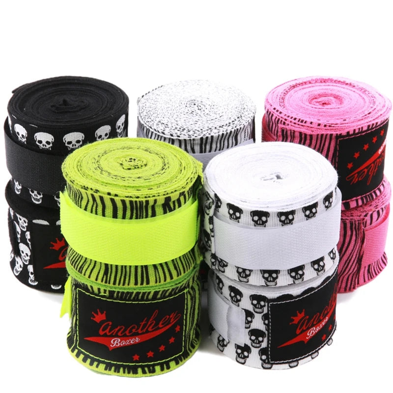 Boxing Hand Wraps MMA Muay Thai Kickboxing Handwraps for Training Cotton