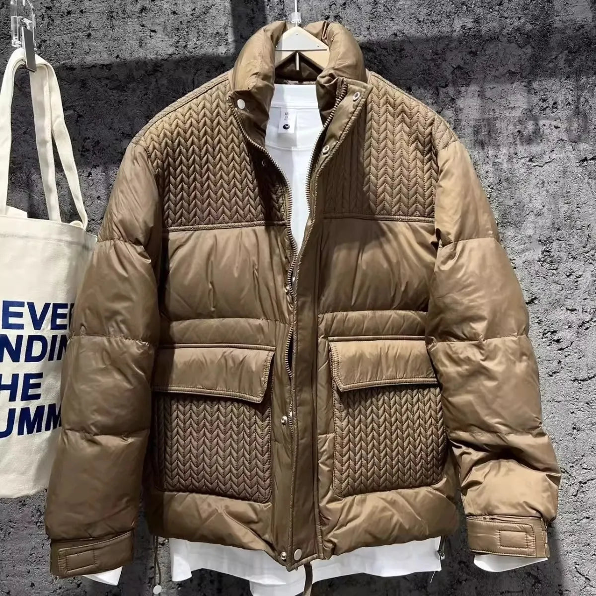 High quality Men's Winter Shiny Down Jackets with a beautiful & great style and design