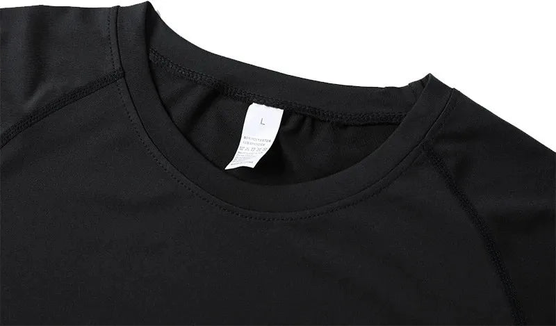 Gym t-shirt Dry Breath God Tee Shirt Short Sleeve Top Muscle Gym Fitness