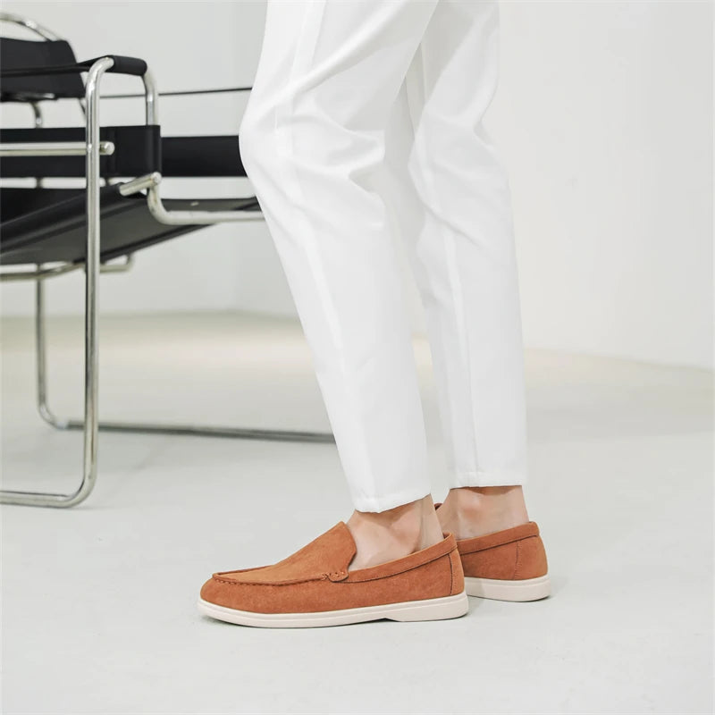 Men Comfortable Walking Shoes Brand Men Dress Shoes Men's
