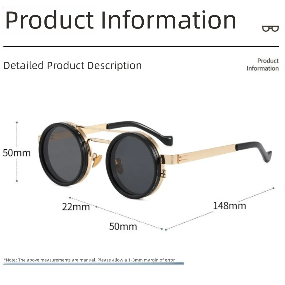New ND2-400 Adjustable Dimming Glasses ND Filter UV400 Polarized Sunglasses
