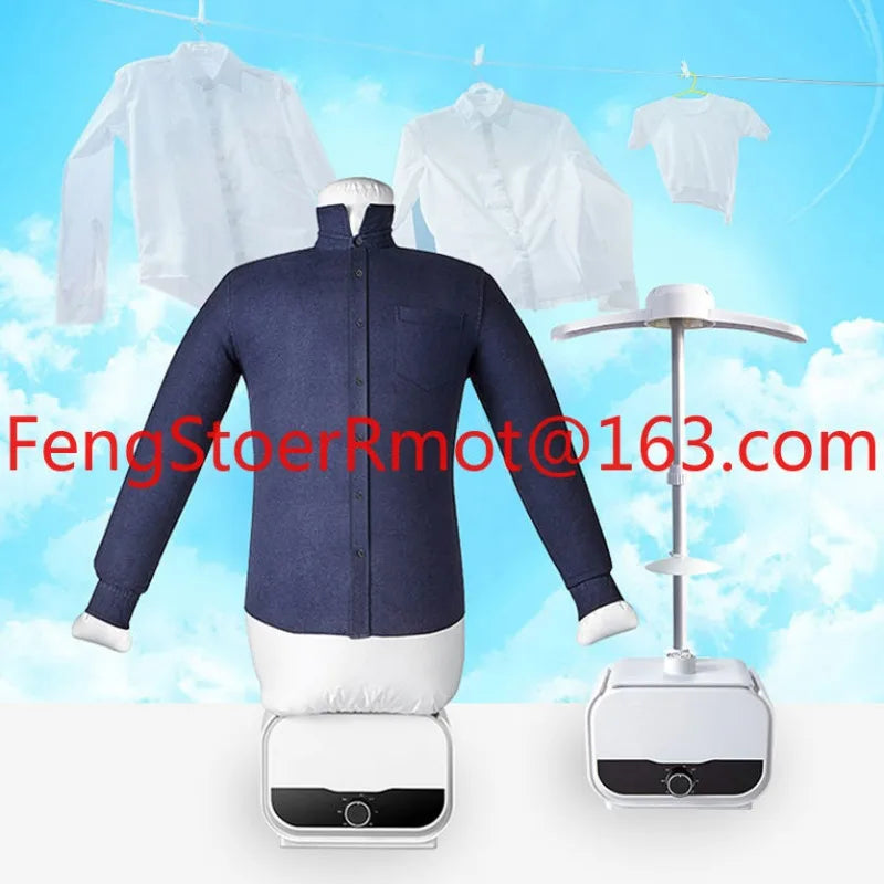 Automatic Garment Iron Machine air Dry Heater Mini Folding Ironing Portable Clothes