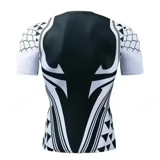 New T-Shirt For Men Gym Anime Jujutsu Kaisen 3D Print Fitness